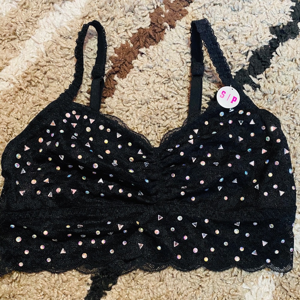 NWT PINK Bralette